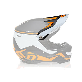 6D ATR-2 Drive Replacement Peak - Neon Orange