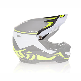 6D ATR-2 Drive Replacement Peak - Neon Yellow