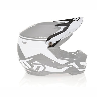 6D ATR-2 Drive Replacement Peak - White