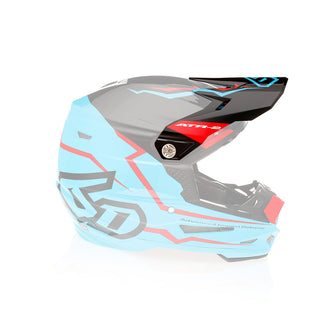 6D ATR-2 Element Replacement Peak - Cyan