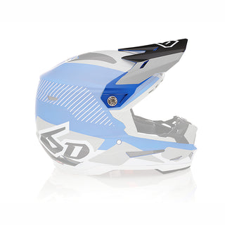 6D ATR-2 Fusion Replacement Peak - Blue