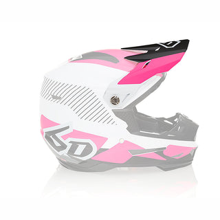 6D ATR-2 Fusion Replacement Peak - Neon Pink