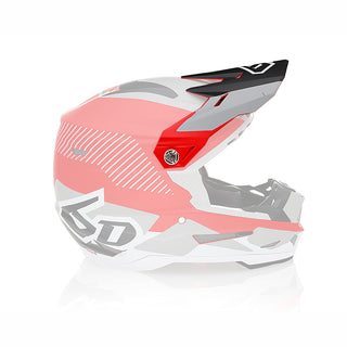 6D ATR-2 Fusion Replacement Peak - Red