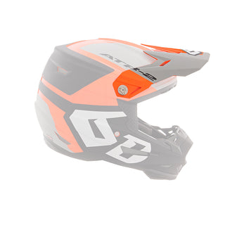 6D ATR-2 Helo Replacement Peak - Orange Grey