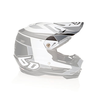 6D ATR-2 Impact Replacement Peak - White