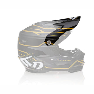 6D ATR-2 Phase Replacement Peak - Black Gold