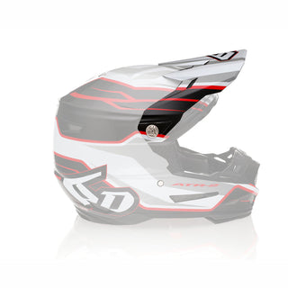 6D ATR-2 Phase Replacement Peak - White Red