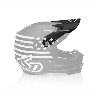 6D ATR-2 Tactical Replacement Peak - Black