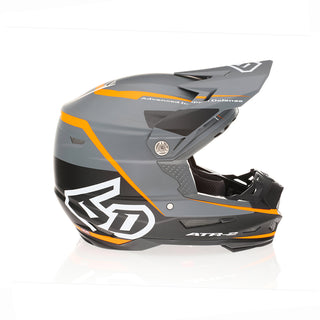 6D ATR-2 Alpha Helmet - Neon Orange