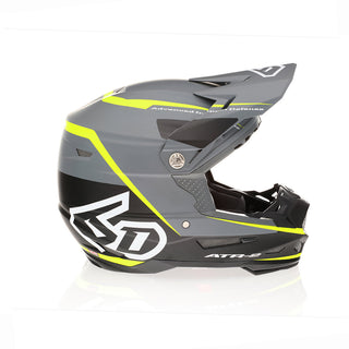 6D ATR-2 Alpha Helmet - Neon Yellow