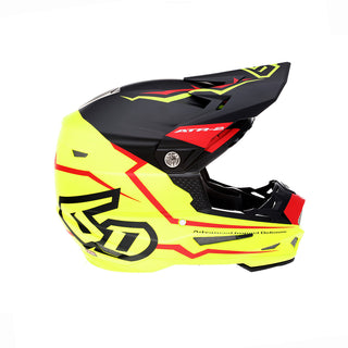 6D ATR-2 Element Helmet - Yellow