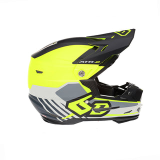 6D ATR-2Y Target Helmet - Neon Yellow