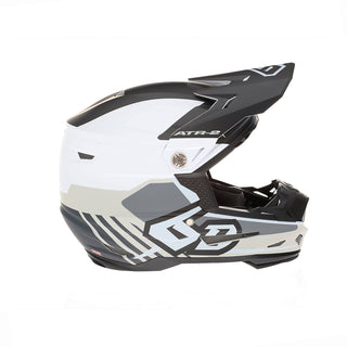 6D ATR-2Y Target Helmet - White