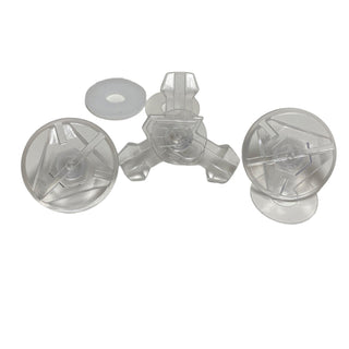 6D ATR-1 ATR-2 ATB-1 Replacement Peak Screw Set - Clear