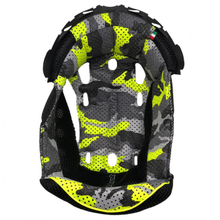 Airoh Aviator 2.3 Replacement Crown Liner - Camo Grey - L - 10mm