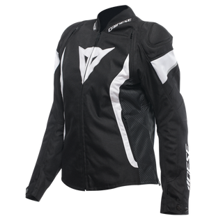 Dainese Avro 5 Tex Women Jacket  - Black/White/Black