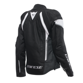 Dainese Avro 5 Tex Women Jacket  - Black/White/Black