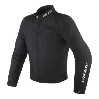 Dainese Avro D2 Tex Jacket - Black/Black/Black