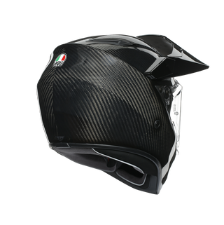 AGV AX9 Helmet - Glossy Carbon