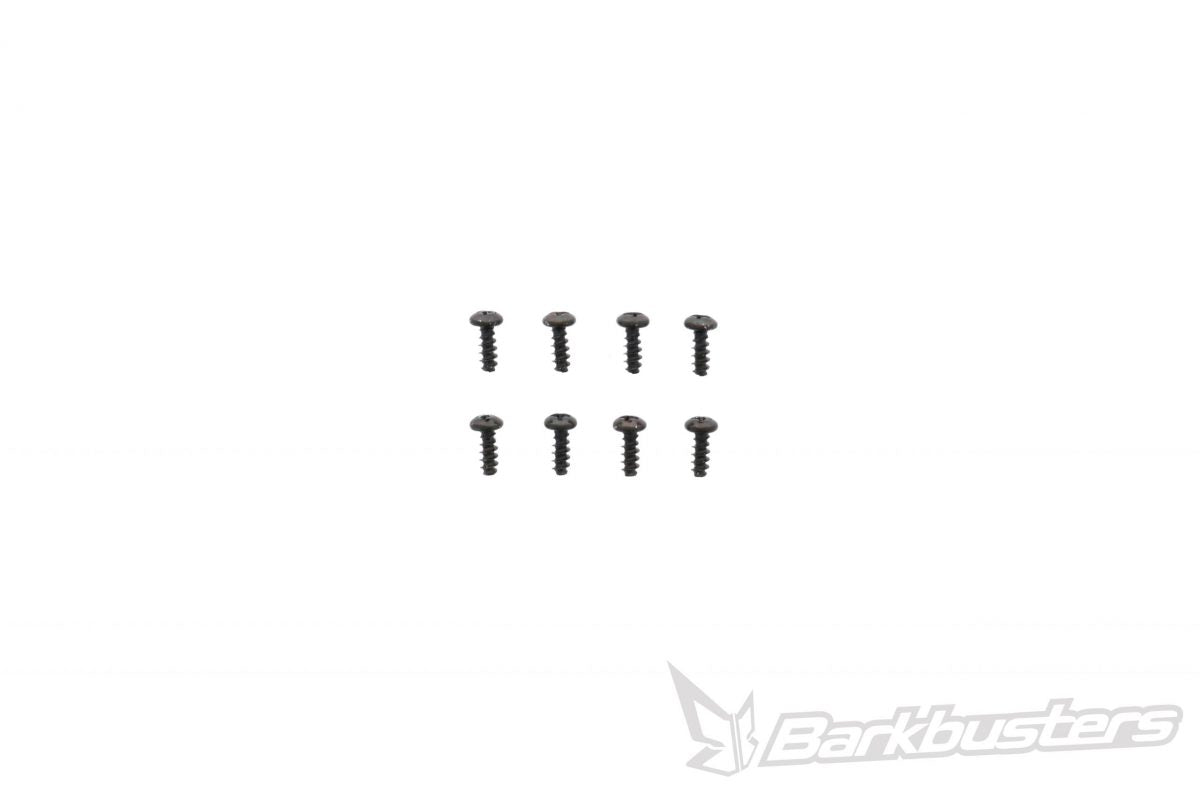 Barkbusters Spare Part - Sabre Screw Kit For Deflectors & Plugs Set Of 8