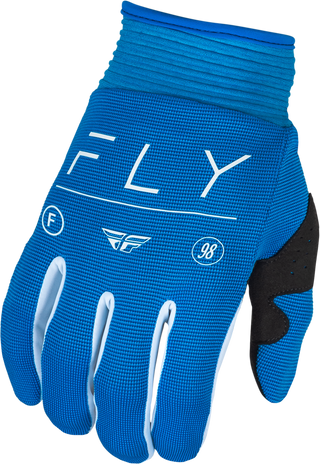 Fly Racing 2024 F-16 Gloves - Blue White