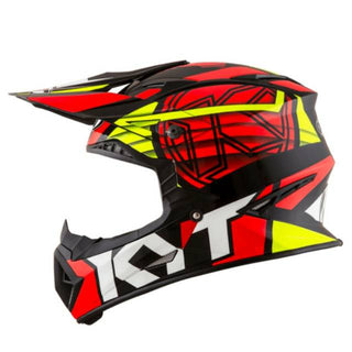 KYT Jumpshot 1 Black Red