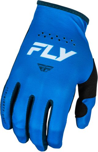 Fly Racing 2024 Lite Gloves - Blue White