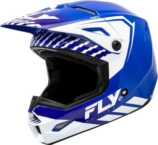 Fly Racing Kinetic Menace Helmet - Blue/White