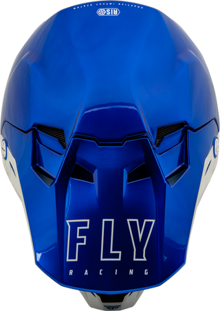 Fly Racing Formula CC Centrum Helmet - Metallic Blue Grey