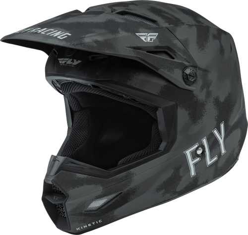 FLY Racing Kinetic Helmet SE Tactic Gry Camo