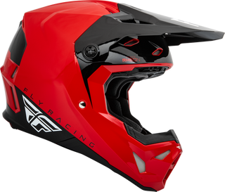 Fly Racing Youth Formula CP Slant Helmet - Red/Black/White