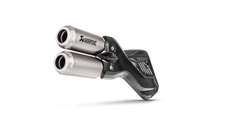 Akrapovic Ducati Multistrada 950 / 950 S / V2 / V2 S 17>20 Slip-On Line (Titanium)