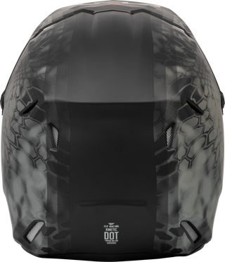 Fly Racing Kinetic S.E. Kryptek Helmet - Mt.Moss/Grey Black