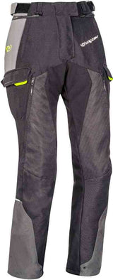 Ixon Balder Lady Pants - Black/Grey/Bright Yellow