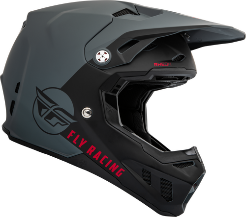 Fly Racing Formula CC Centrum Helmet - Grey/Black