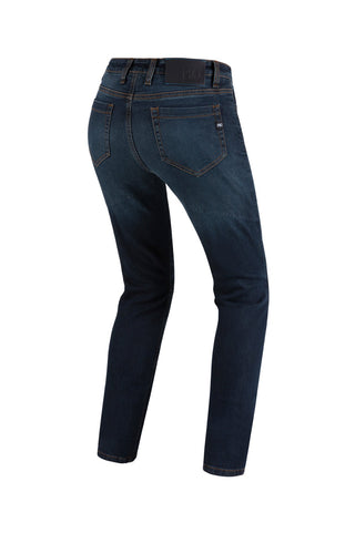 PMJ Caferacer Ladies Jeans - Mid Blue Unico