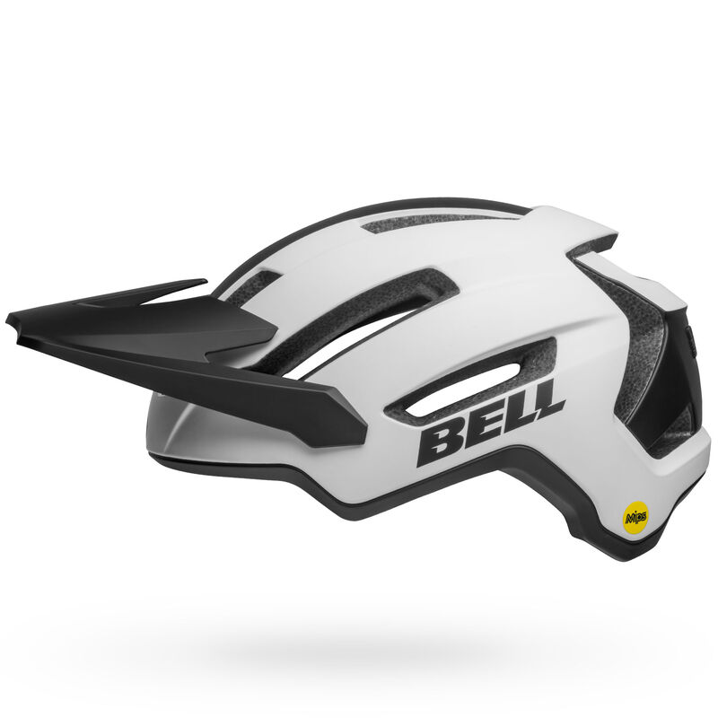 Bell 4Forty Air Mips Helmet - Matt White/Black