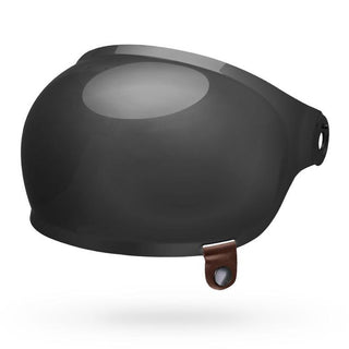 Bell Bullitt Bubble Visor - Dark Smoke Brown Tab