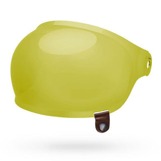 Bell Bullitt Bubble Visor - Yellow Brown Tab