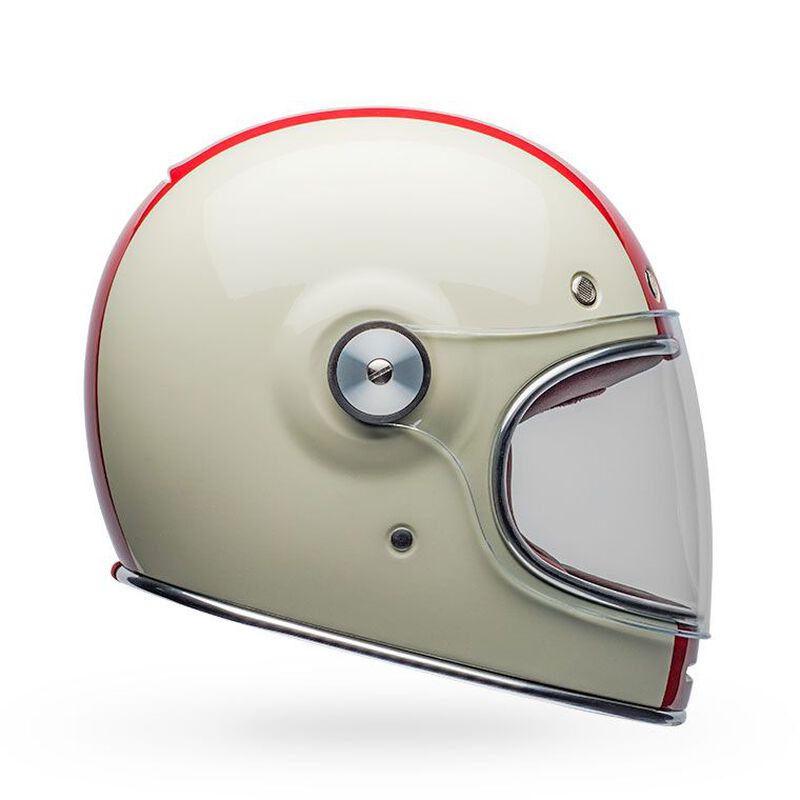 Bell Bullitt Helmet - Command Heritage Vintage White/Oxblood Blue