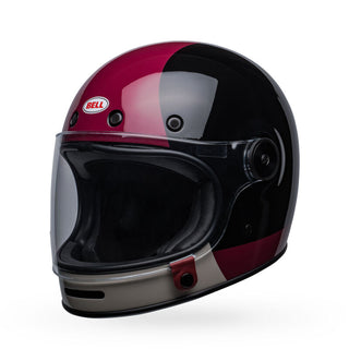 Bell Bullitt Helmet - Blazon Gloss Black/Burgundy