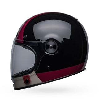 Bell Bullitt Helmet - Blazon Gloss Black/Burgundy