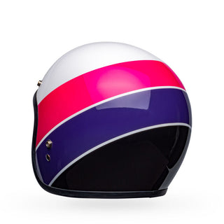 Bell Custom 500 Helmet - Riff Pink/Purple