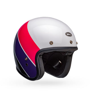 Bell Custom 500 Helmet - Riff Pink/Purple