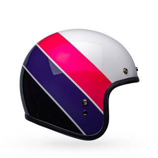 Bell Custom 500 Helmet - Riff Pink/Purple