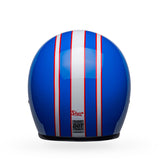 Bell Custom 500 Helmet - Six Day Mcqueen Gloss Blue/White