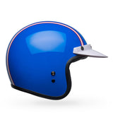 Bell Custom 500 Helmet - Six Day Mcqueen Gloss Blue/White