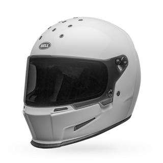 Bell Eliminator Motorcycle Helmet - Gloss White - MotoHeaven