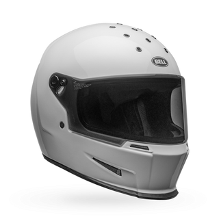 Bell Eliminator Motorcycle Helmet - Gloss White - MotoHeaven