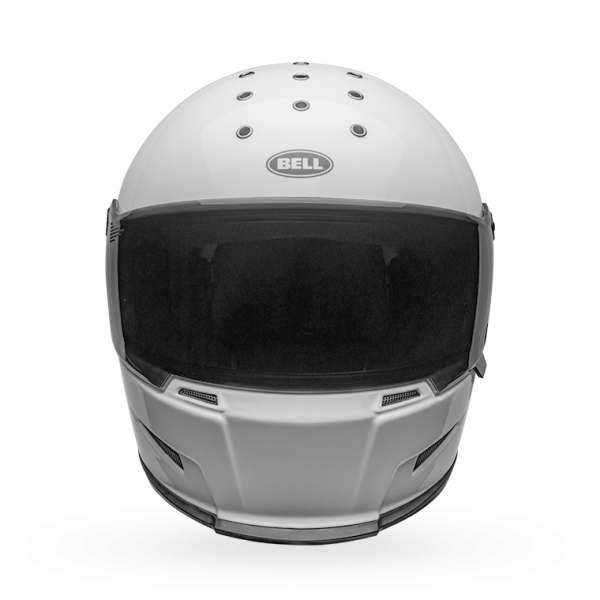 Bell Eliminator Motorcycle Helmet - Gloss White - MotoHeaven